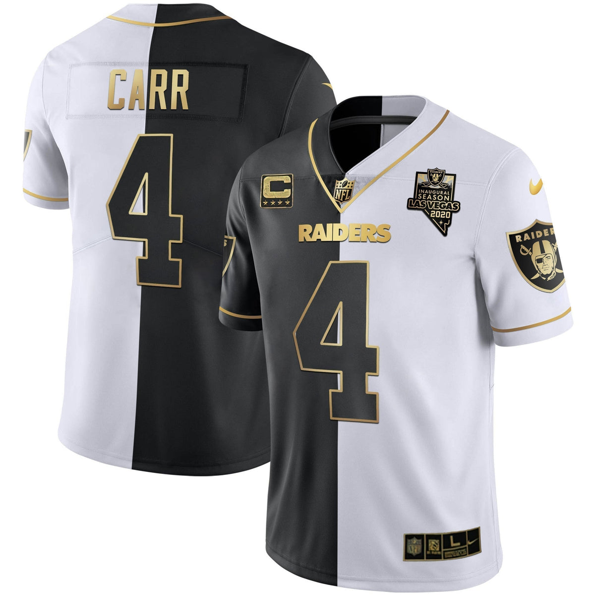 LVR Inaugural Season Patch Gold & Split