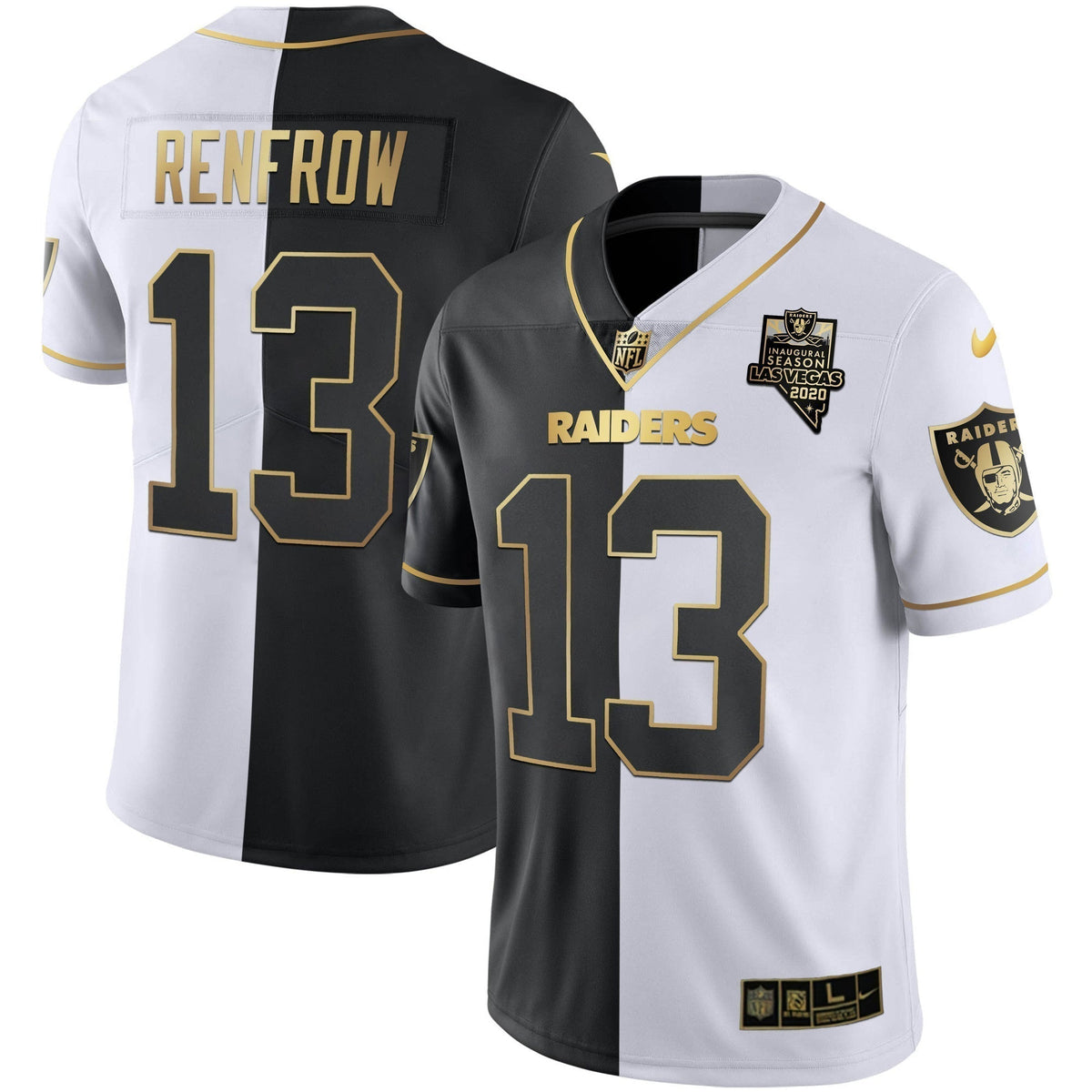 LVR Inaugural Season Patch Gold & Split