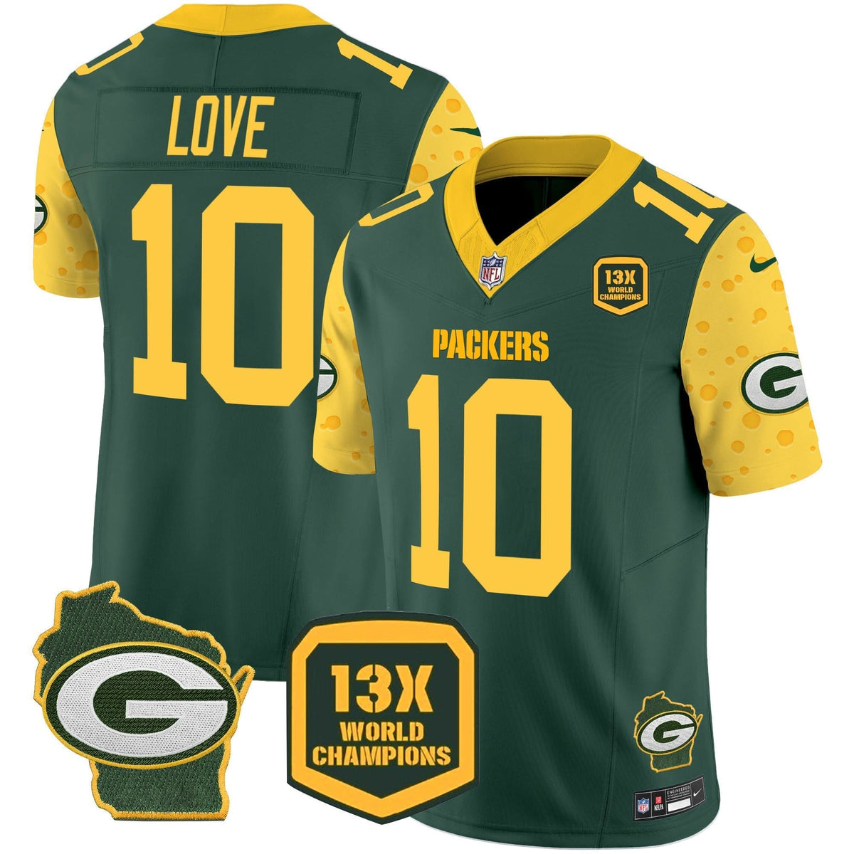 GB Cheese Vapor Limited Jersey – All Stitched