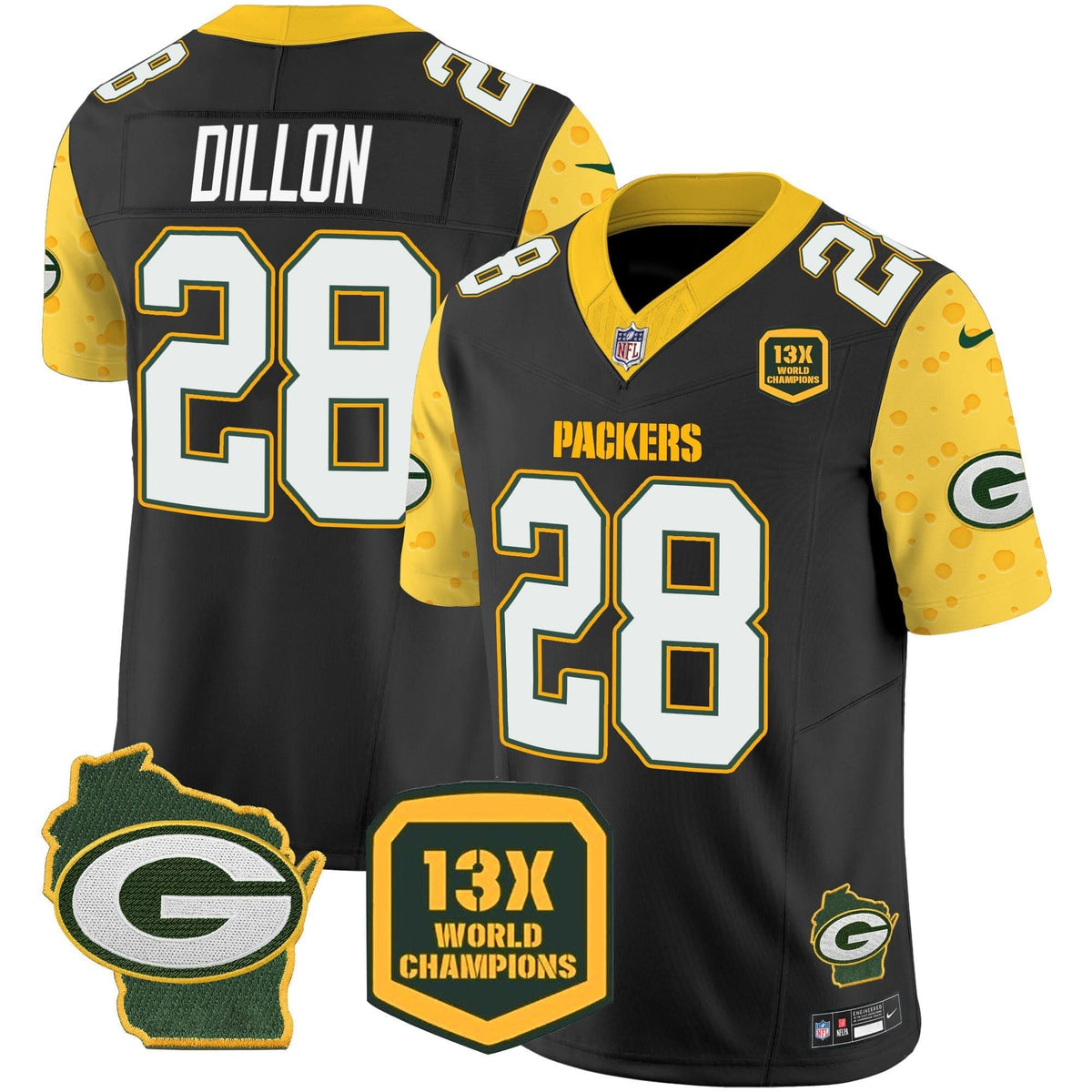 GB Cheese Vapor Limited Jersey – All Stitched