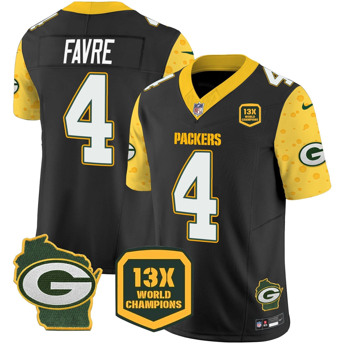 GB Cheese Vapor Limited Jersey – All Stitched