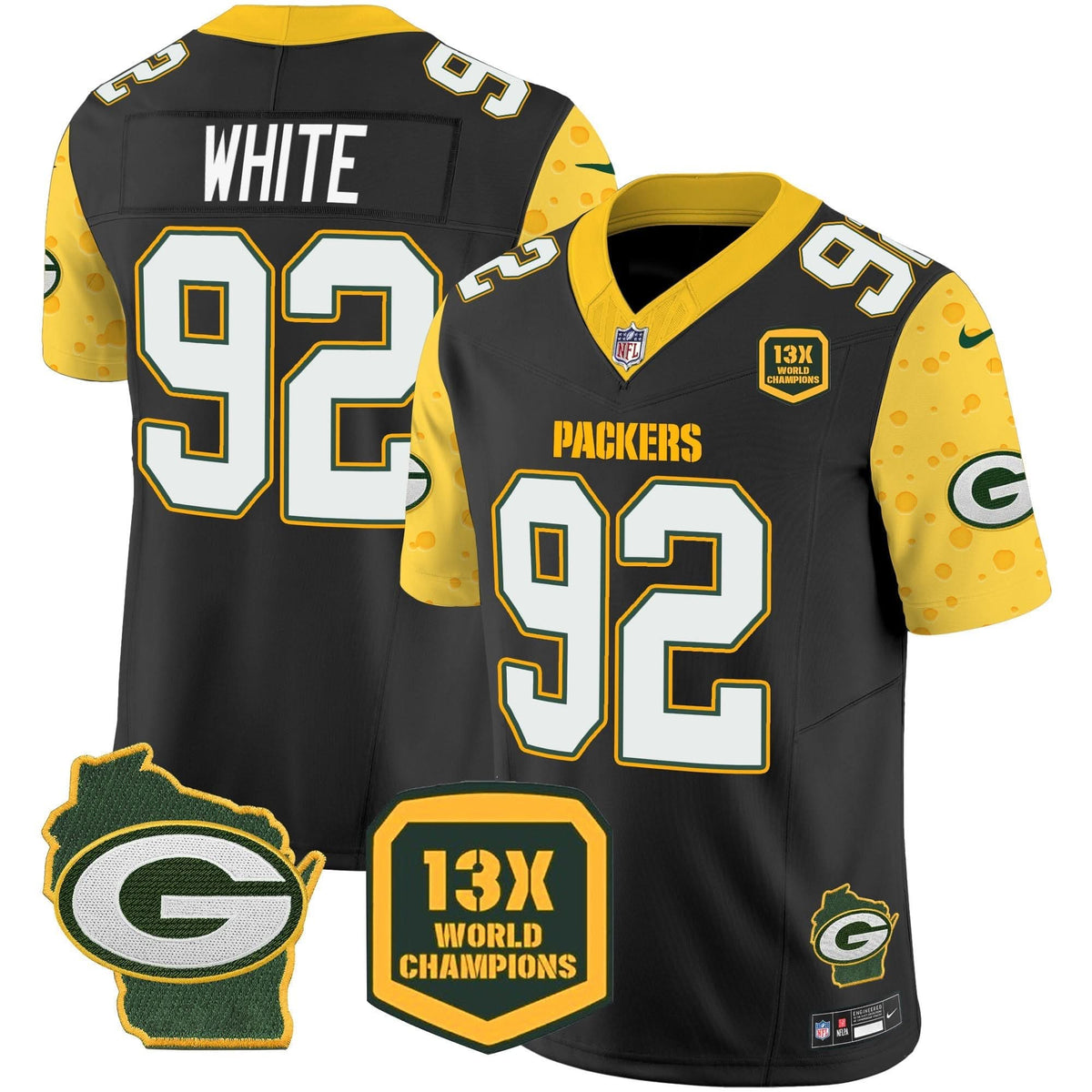 GB Cheese Vapor Limited Jersey – All Stitched