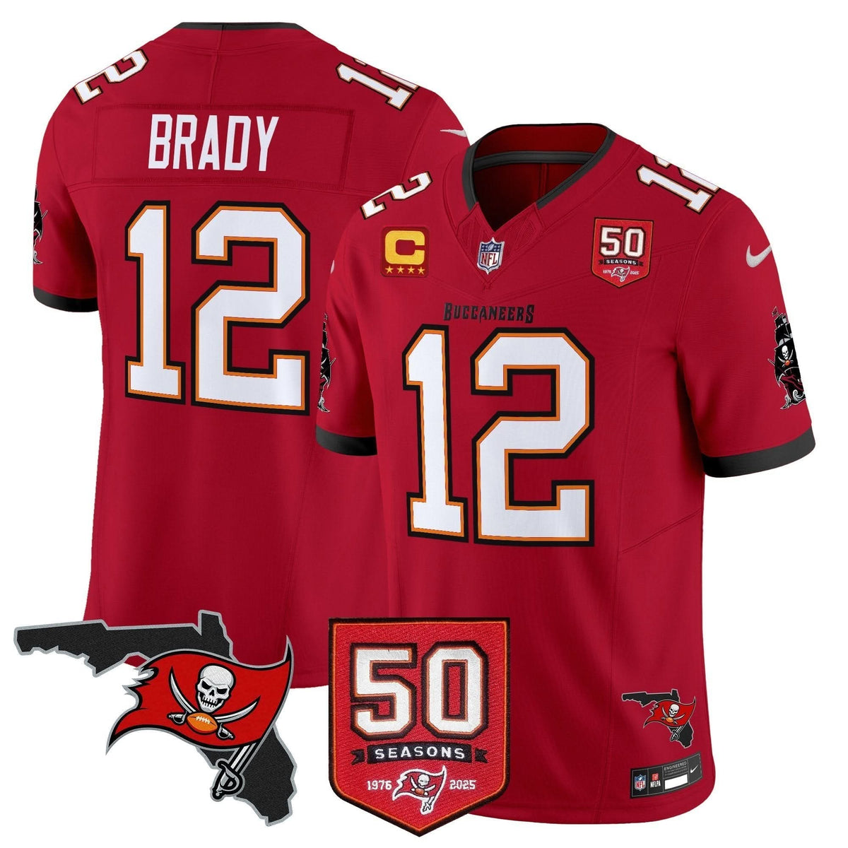 TBB 50th Season Patch Vapor Limited Jersey