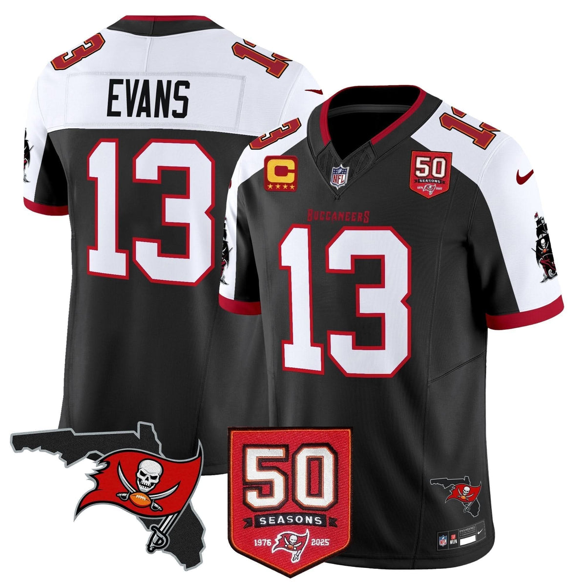 TBB 50th Season Patch Vapor Limited Jersey