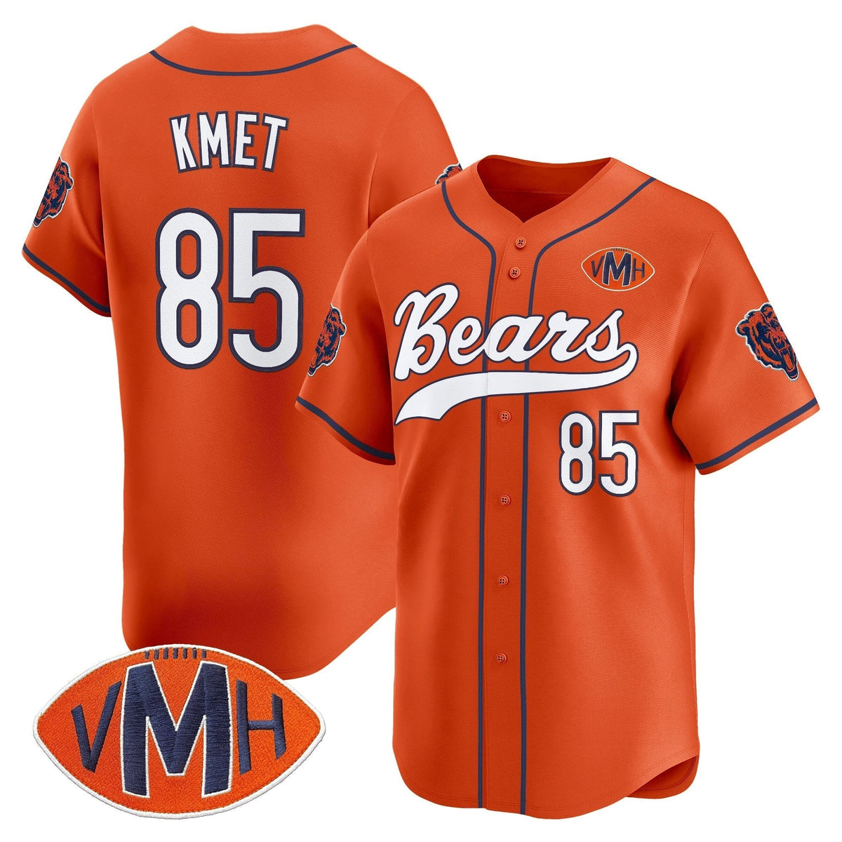CHI 2025 Vapor Baseball Jersey - All Stitched