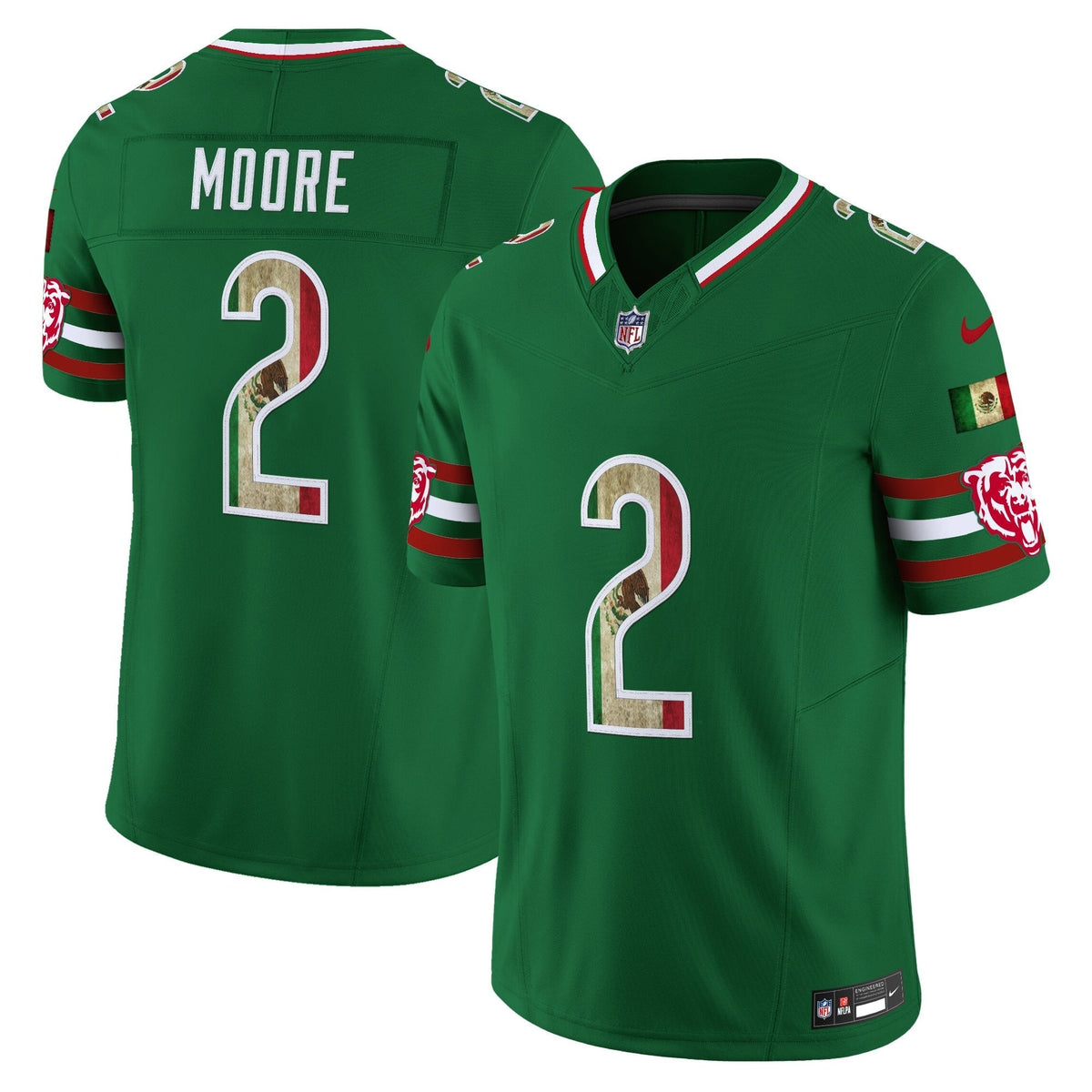 CHI Mexico Vapor Limited Jersey