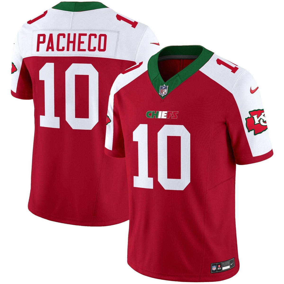 KC Mexico Vapor Limited Jersey