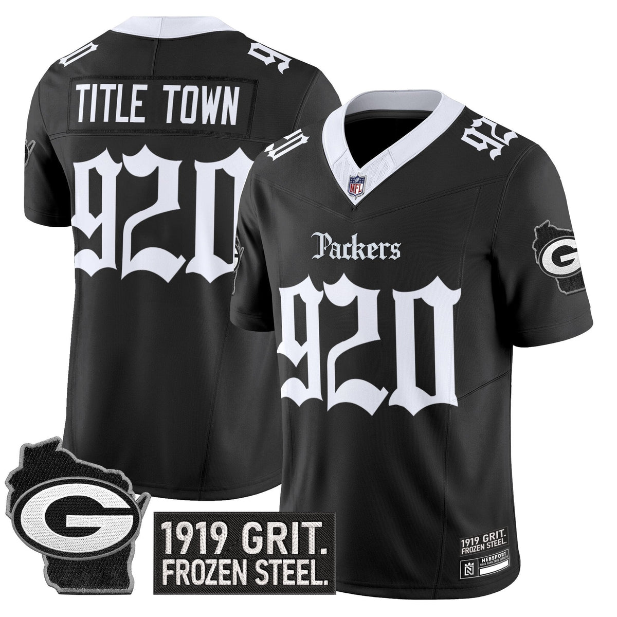 GB 'Gothic Frozen Tundra Edition' Vapor Limited Jersey