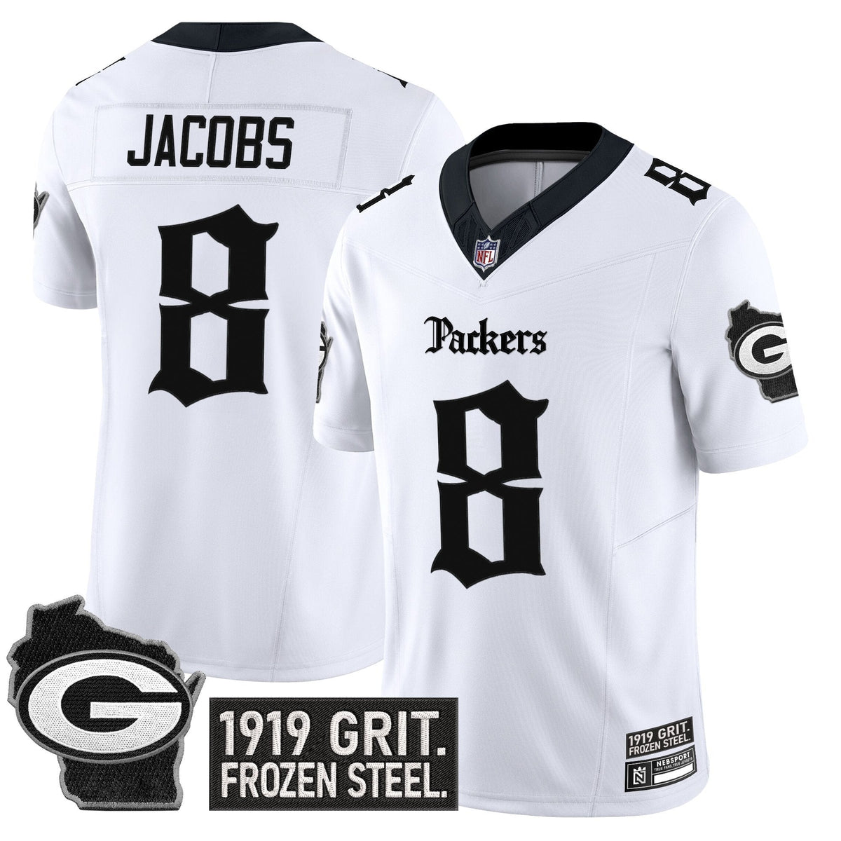GB 'Gothic Frozen Tundra Edition' Vapor Limited Jersey