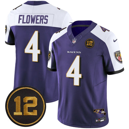 BAL Jacoby Jones Patch Vapor Limited Jersey