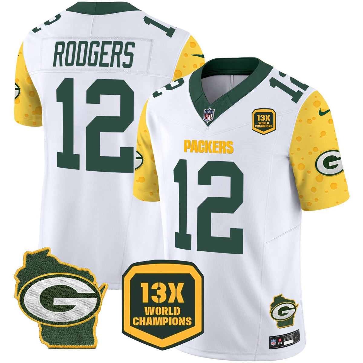 GB Cheese Vapor Limited Jersey – All Stitched