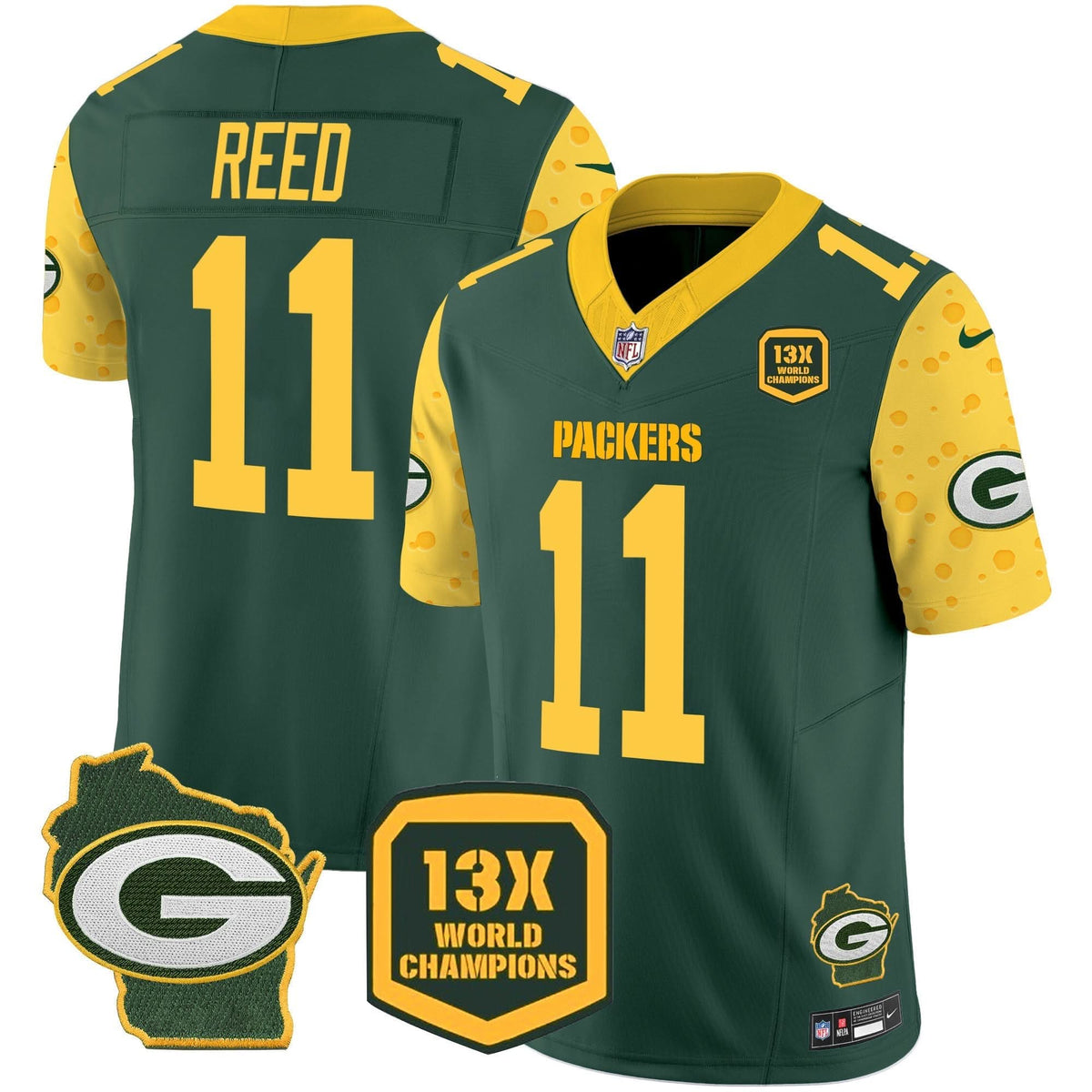 GB Cheese Vapor Limited Jersey – All Stitched