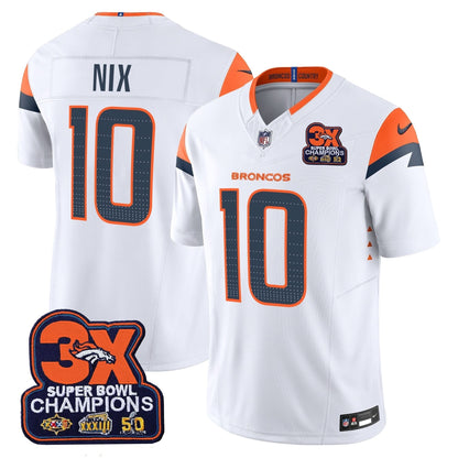 DB 3-Time Champions Patch Vapor Limited Jersey