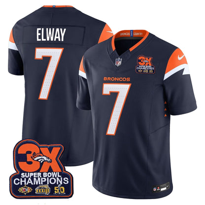 DB 3-Time Champions Patch Vapor Limited Jersey