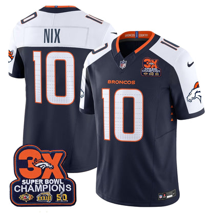 DB 3-Time Champions Patch Vapor Limited Jersey