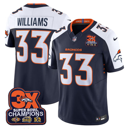 DB 3-Time Champions Patch Vapor Limited Jersey