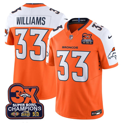 DB 3-Time Champions Patch Vapor Limited Jersey