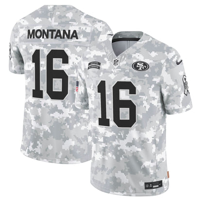 SF 2024 Salute to Service Vapor Limited Jersey