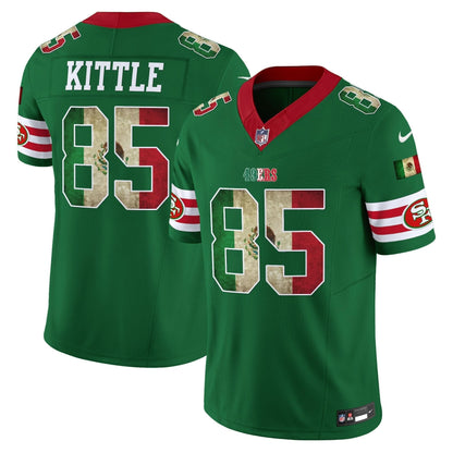 SF Mexico Vapor Limited Jersey V4