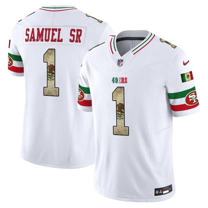 SF Mexico Vapor Limited Jersey V4