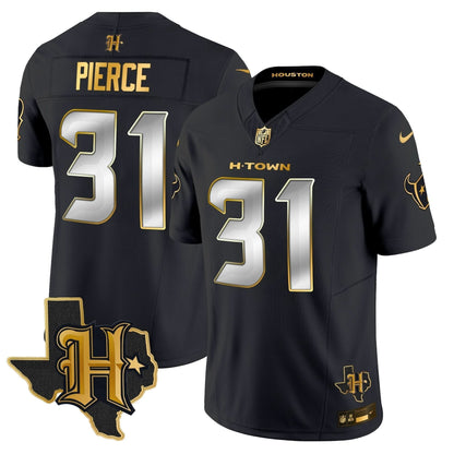 HT 2024 Texas Patch Gold Vapor Limited Jersey