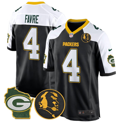 GB John Madden & Home Patch Game Jersey