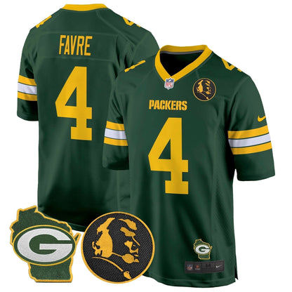 GB John Madden & Home Patch Game Jersey