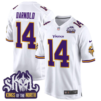 MV King Of The North Patch Throwback Game Jersey