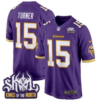 MV King Of The North Patch Throwback Game Jersey