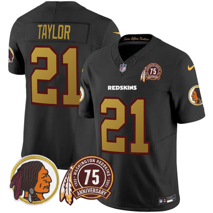 WR Throwback 75th Patch Vapor Limited Jersey