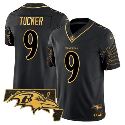 BAL Maryland Patch Gold Vapor Limited Jersey V2