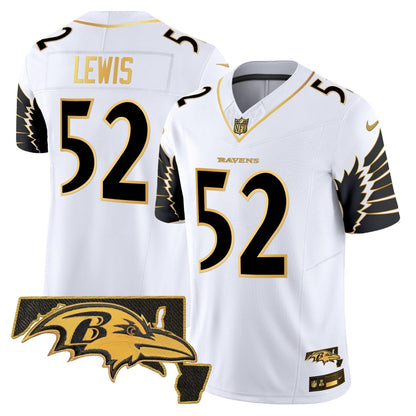 BAL Maryland Patch Gold Vapor Limited Jersey V2