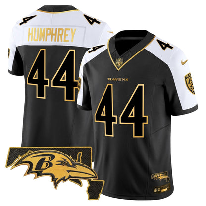 BAL Maryland Patch Gold Vapor Limited Jersey V2