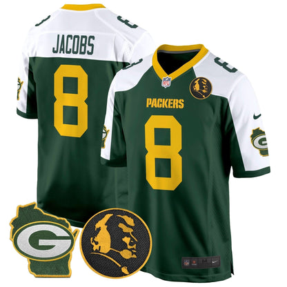GB John Madden & Home Patch Game Jersey