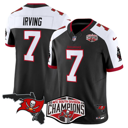 TB 2024 NFC South Division Champions Patch Vapor Limited Jersey