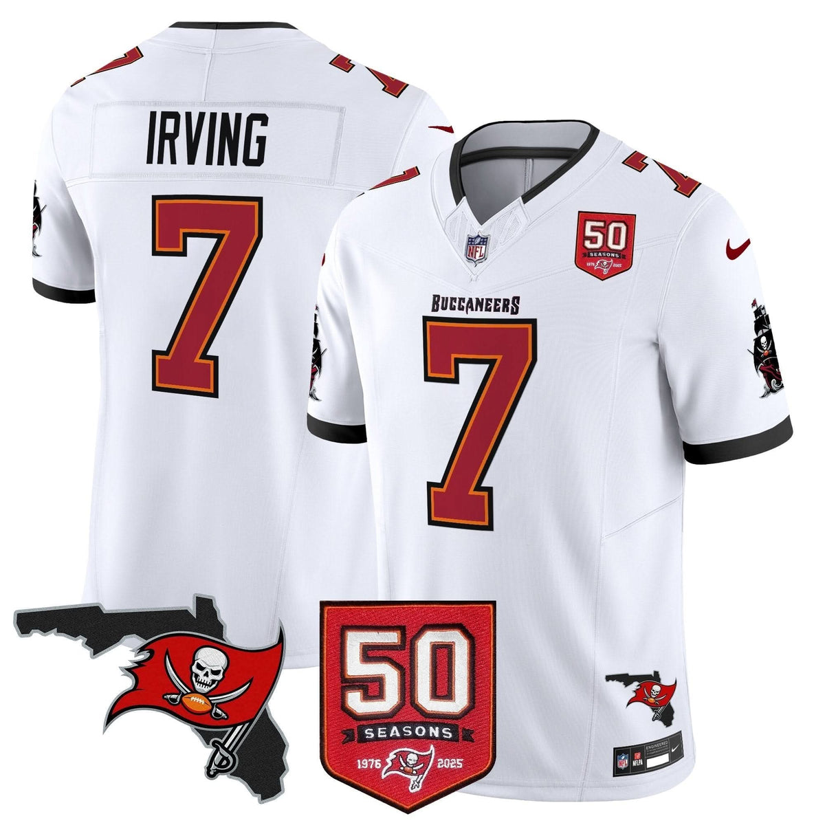 TBB 50th Season Patch Vapor Limited Jersey
