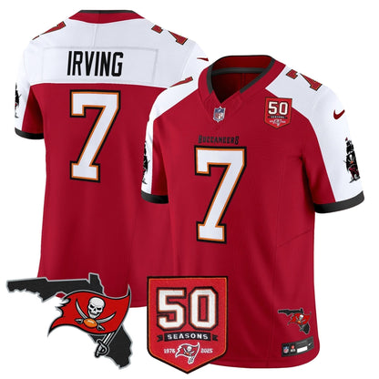 TBB 50th Season Patch Vapor Limited Jersey