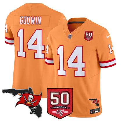 TBB 50th Season Patch Vapor Limited Jersey