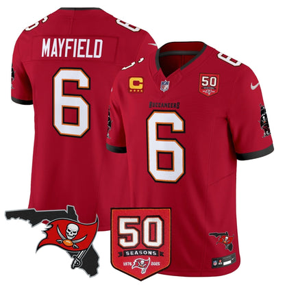 TBB 50th Season Patch Vapor Limited Jersey