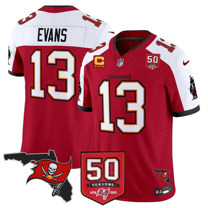 TBB 50th Season Patch Vapor Limited Jersey
