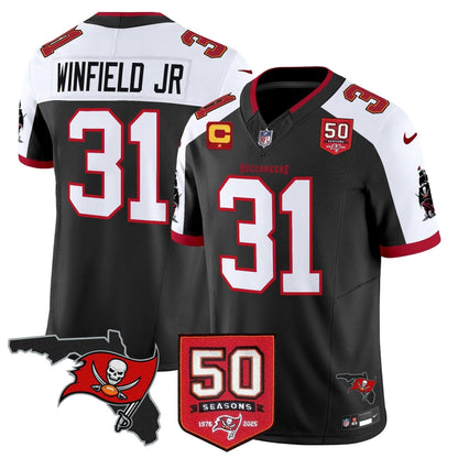 TBB 50th Season Patch Vapor Limited Jersey