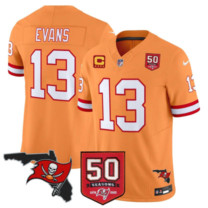 TBB 50th Season Patch Vapor Limited Jersey