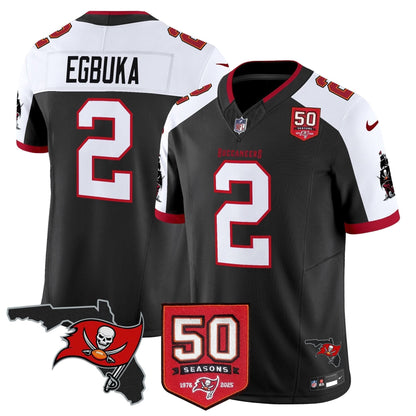 TBB 50th Season Patch Vapor Limited Jersey