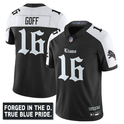 DET 'Gothic Motor City Edition' Vapor Limited Jersey