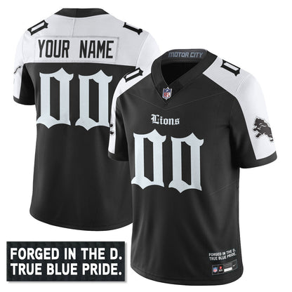 DET 'Gothic Motor City Edition' Vapor Limited Jersey