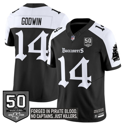 TBB 'Gothic Pirate Shadows Edition' Limited Jersey