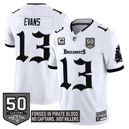 TBB 'Gothic Pirate Shadows Edition' Limited Jersey