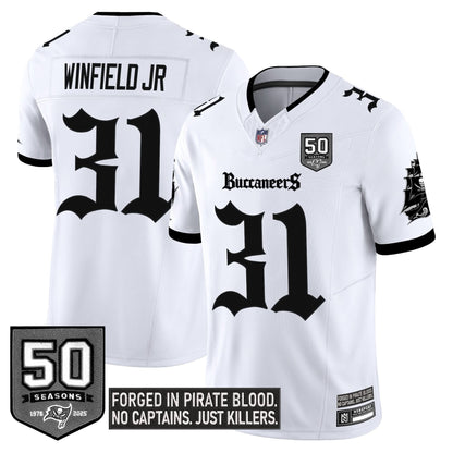 TBB 'Gothic Pirate Shadows Edition' Limited Jersey