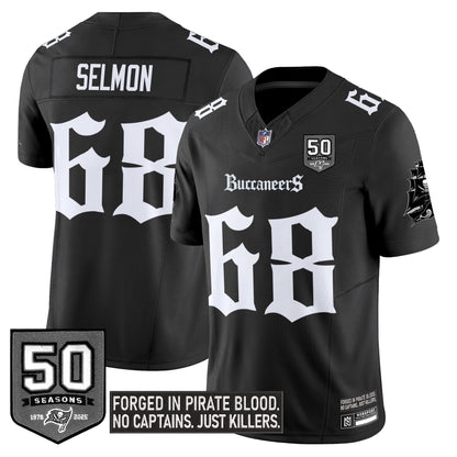 TBB 'Gothic Pirate Shadows Edition' Limited Jersey