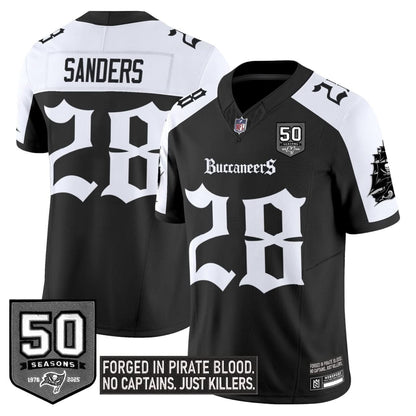 TBB 'Gothic Pirate Shadows Edition' Limited Jersey